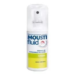 Moustifluid Essence de Citronelle de Chine 75ml