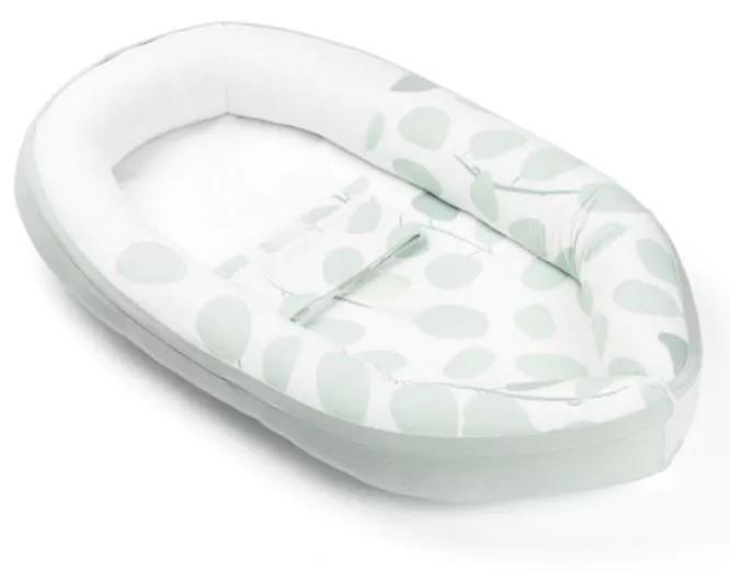 Babymoov Cocoon Doomoo Bed Reducer Folhas verdes