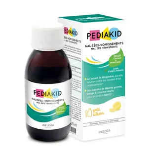 Pediakid Nausee Vomito Mal d'Auto 125ml