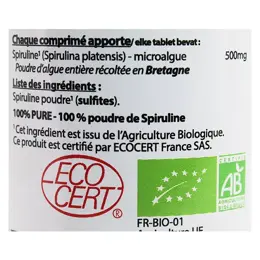 Vit'all+ Spiruline 500mg Bio 60 comprimés