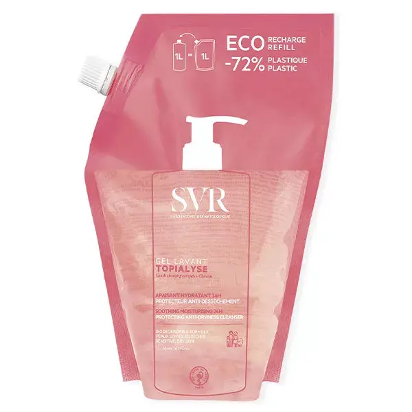 SVR Topialyse Cleansing Gel Eco-Refill 1L