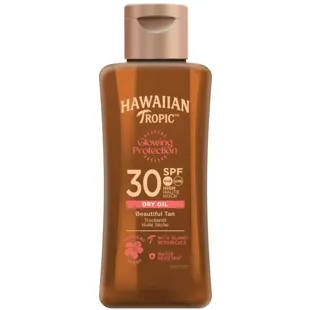 Hawaiian Tropic Glowing Protection Oil SPF30 75 ml