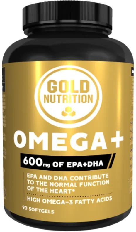 GoldNutrition Omega+ 90 Gélules