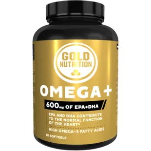 GoldNutrition Omega+ 90 Softgels