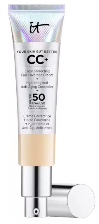 It Cosmetics Your Skin But Better CC+ Cream Foundation SPF50+ Light