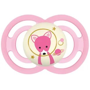 Mam Perfect Night Siliconen Fopspeen +6m Roze