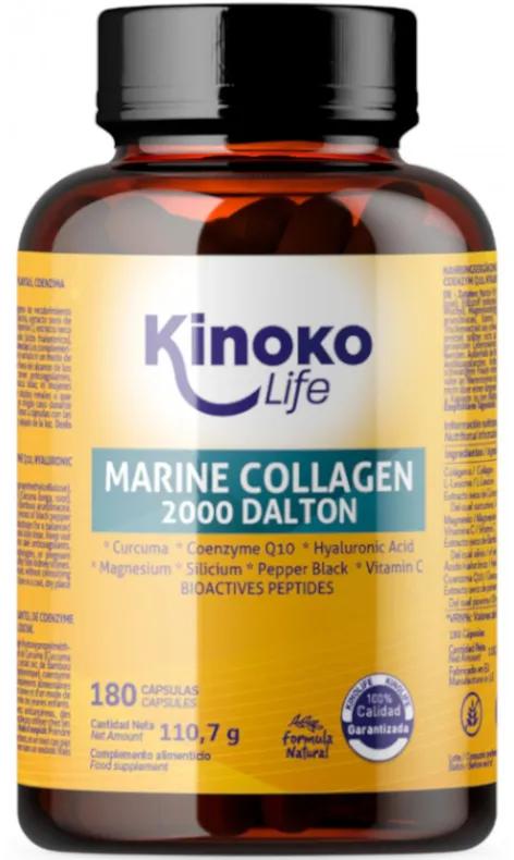 Kinoko Life Collagene Marino 2000 Dalton 180 Capsule