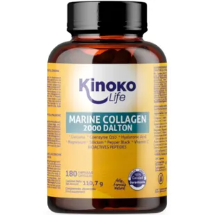 Kinoko Life Marine Collagen 2000 Dalton 180 Capsules