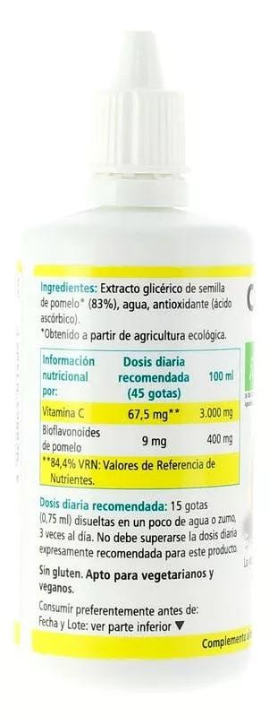 Citrobiotic BIO Extracto de Semente de Toranja 100 ml