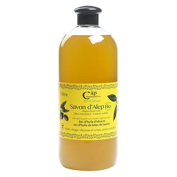 Cap Cosmetics Sapone d'Aleppo Liquido Bio 1L