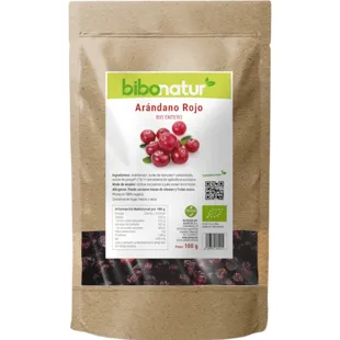 Bibonatur Arándano Rojo Entero Bio 100 gr