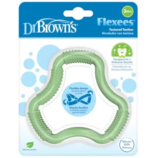 Dr Brown&#39;s A-förmiger Beißring Grün