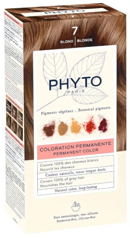 Phyto Phytocor Tinta Cor 7 Loiro