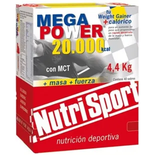 Nutrisport Megapower 20000 Schokolade 110 Gr 40 Umschläge