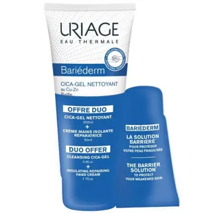Uriage Bariéderm Cica-Gel 200ml + Creme de Mãos 50 ml