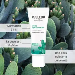 Weleda Figuier de Barbarie Crème Hydratante 24h Bio 30ml