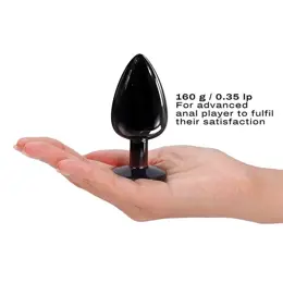 DORCEL DIAMOND PLUG BLACK L