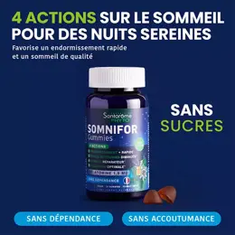 Santarome Bio Somnifor - Mélatonine 1,9 mg - 30 gummies