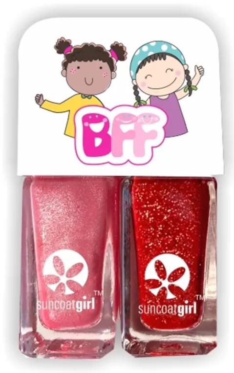 Suncoatgirl BFF Beauties Vernis à ongles 2 unités