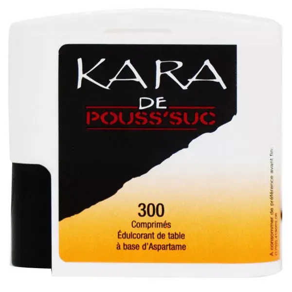 Kara de Pouss'Suc 300 comprimidos