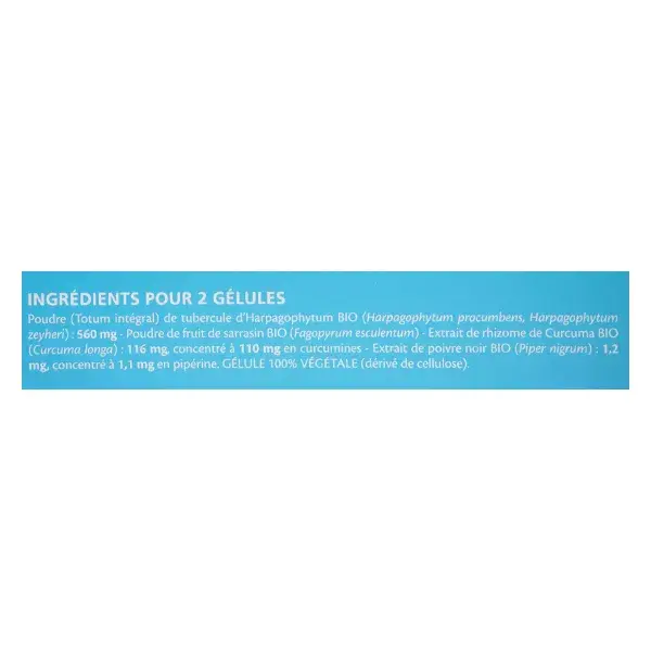 Arkopharma  Arkogélules Flexibility and Joint Mobility 40 Capsules