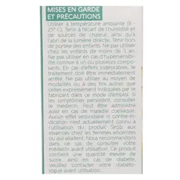 Naturactive Sirop aux Essences Toux sèche et grasse  dès 1 an 120ml