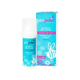 Propolia Secrets De l'Aube Crème de Jour Peaux Sèches Bio 50ml