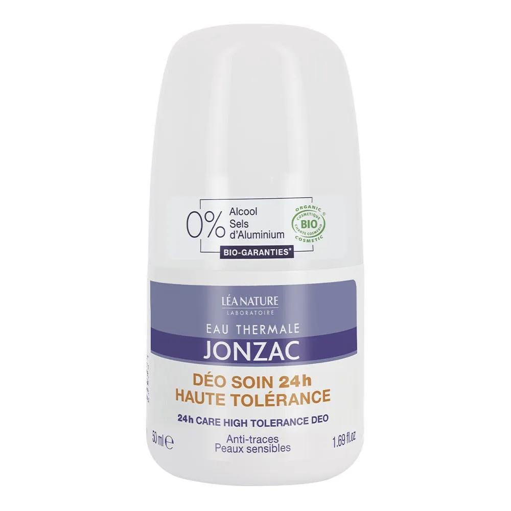 Eau Thermale Jonzac Deodorante Pelle Sensibile Alta tolleranza 24H 50 ml