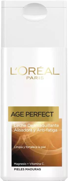 L'Oréal Paris Age Perfect Smoothing Leite Desmaquilhante 200 ml