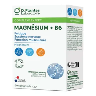 D Plants Magnesio + Vitamina B6 - 60 compresse