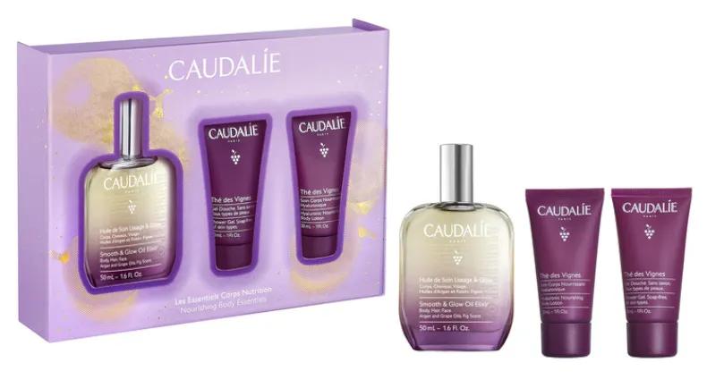 Imagen de Caudalie Aceite Suavidad & Luminosidad 50 ml + Minitallas
