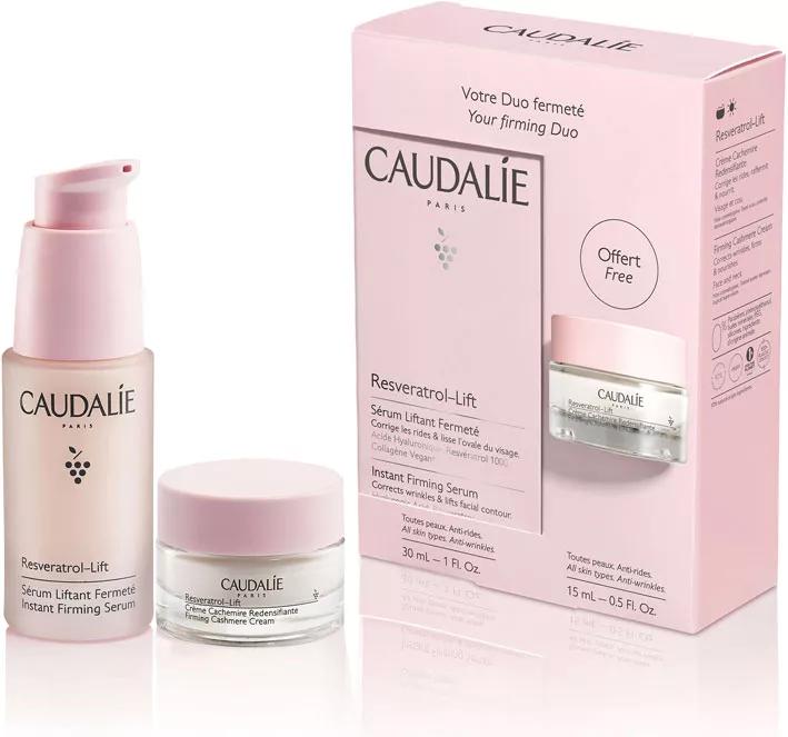 Caudalie Resveratrol-Lift Kaschmir-Creme 50 ml + Night Tisane 15 ml
