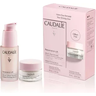 Caudalie Resveratrol-Lift Serum 30 ml + Cashmere Cream 15 ml