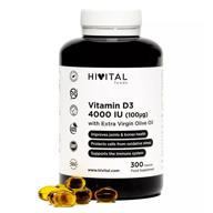 Hivital Vitamina D3 4000 UI 300 Pérolas