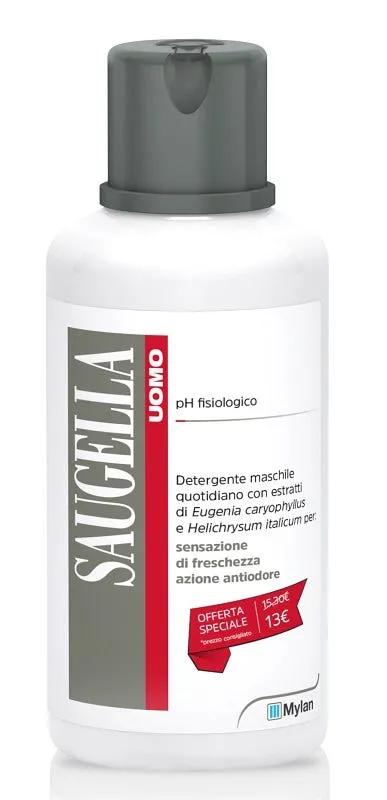 Saugella Uomo Detergente Intimo PROMO 500 ml