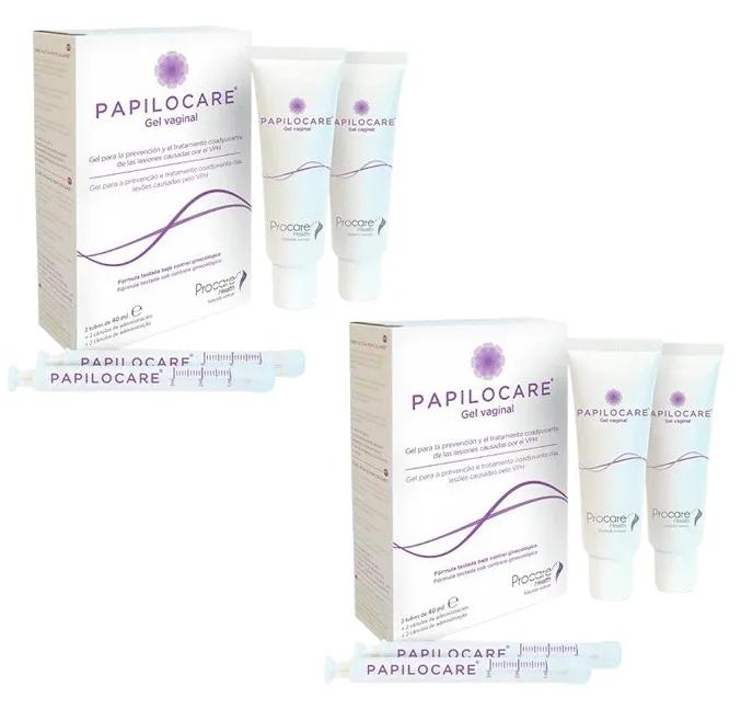 Papilocare Gel vaginale Tubo 4x40 ml