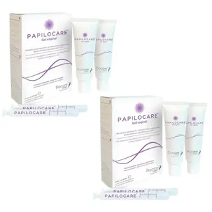 Papilocare Gel Vaginal Tubo 4x40 ml