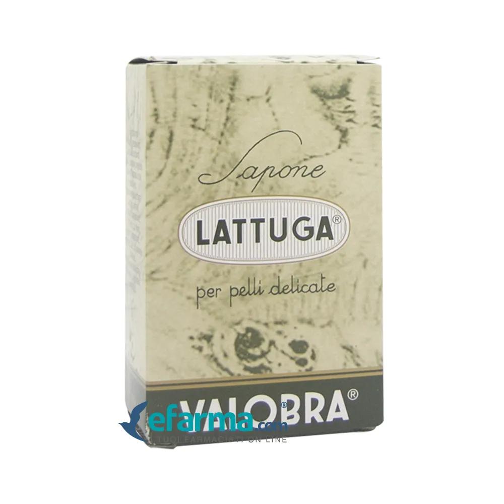 Valobra Saponetta Emolliente Alla Lattuga 150 g