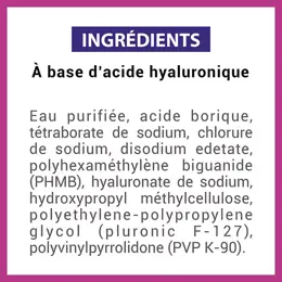 Dacryo-Solution d'Entretien des Lentilles 6 en 1 Nettoie Désinfecte Lot de 4 x 360ml