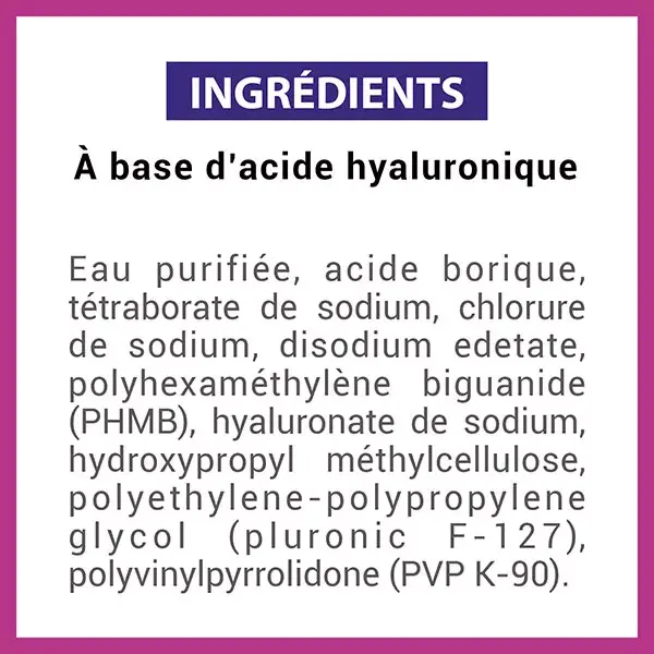 Dacryo-Solution d'Entretien des Lentilles 6 en 1 Nettoie Désinfecte Lot de 4 x 360ml