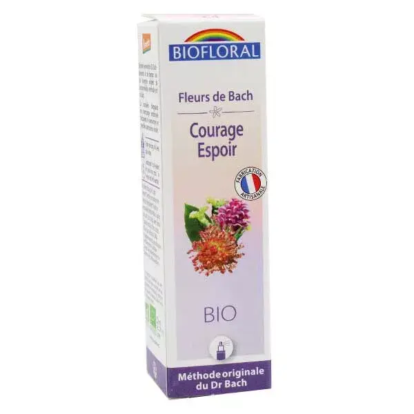 Biofloral Courage Espoir Spray 20ml