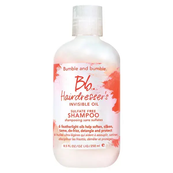 Bumble And Bumble Hairdresser'S Invisible Oil Shampoo Shampooing Hydratant Sans Sulfates 250ml