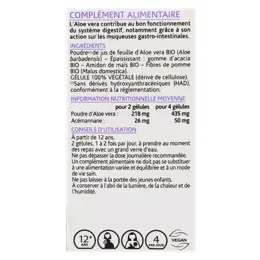 Arkopharma Arkogélules Aloe Vera Bio 30 gélules