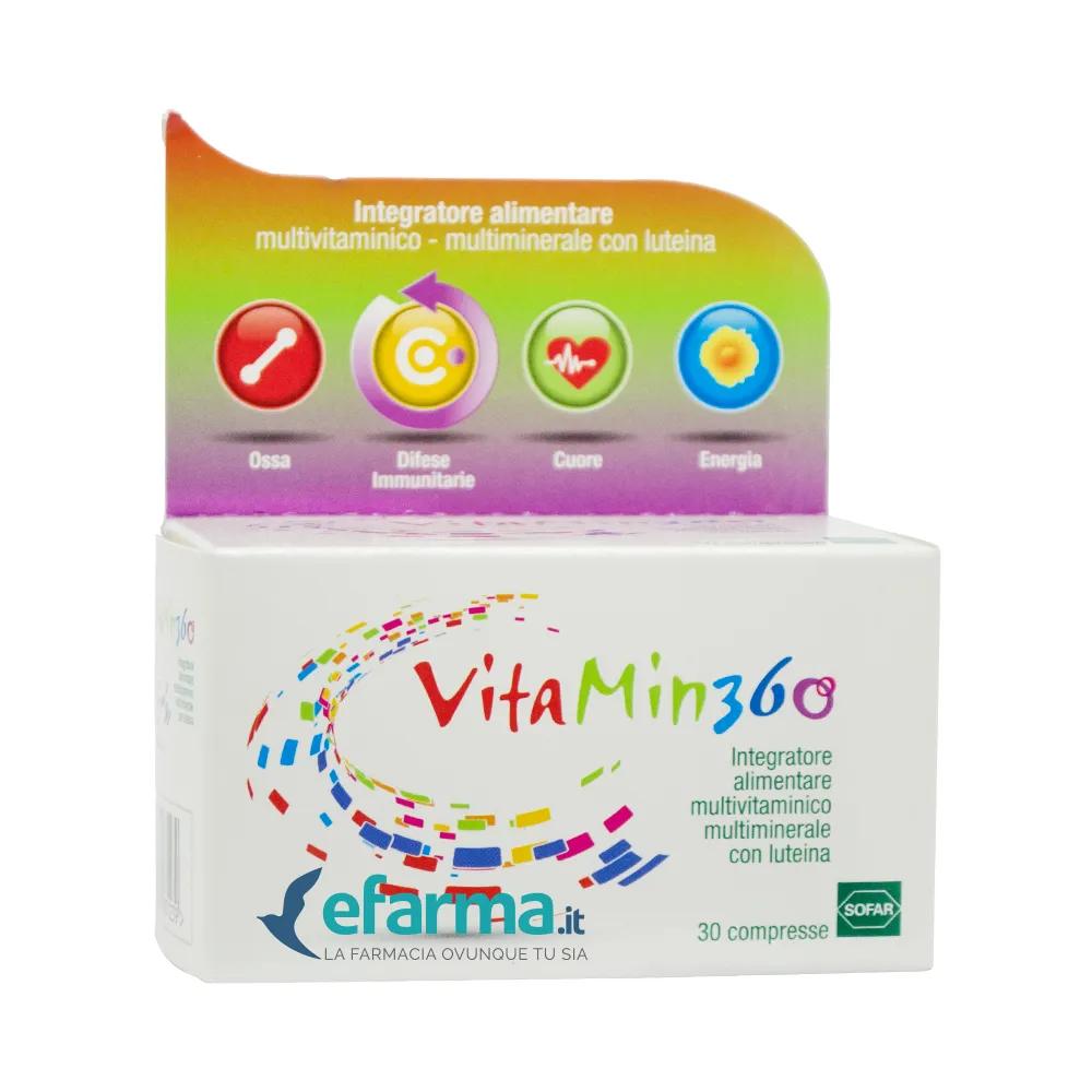 Sofar Vitamin 360 Integratore Multivitamico 30 Compresse