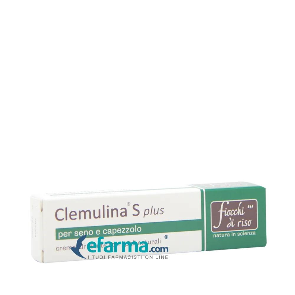 Fiocchi Di Riso Clemulina S Plus Crema Idratante Tubo 15 ml