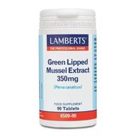 Lamberts Extracto de Mejillón de Labio Verde 350mg 90 Comprimidos