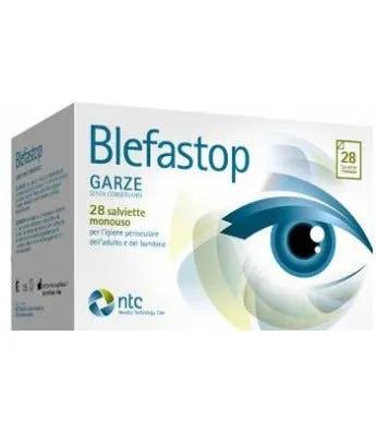 Blefastop Plus Garze Oculari In Cotone Monouso Lenitive 28 Pezzi