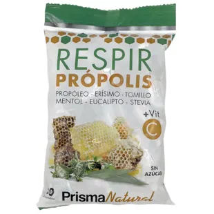 Prisma Natural Respir Própolis Balas 30 unidades