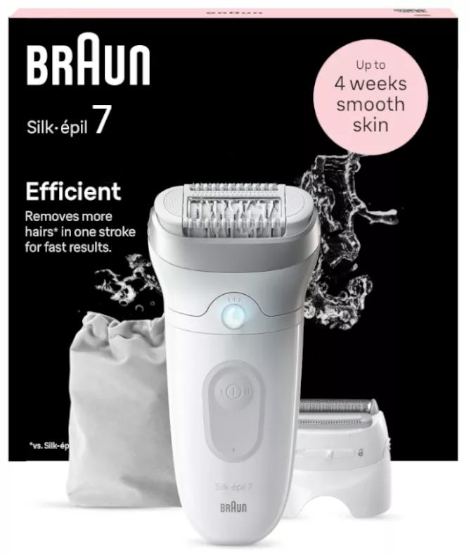 Braun Silk-épil 7 7-041 Épilateur cheveux facile