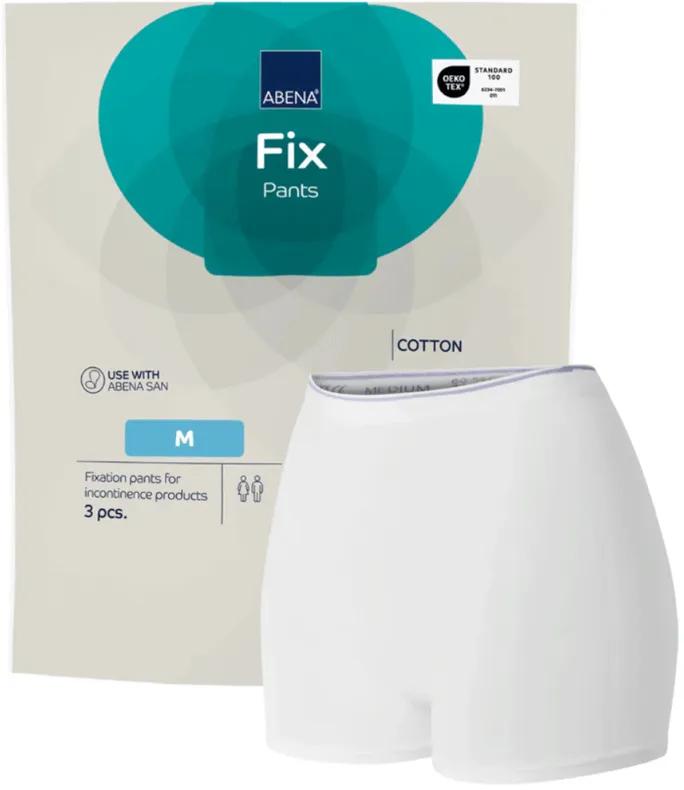 Abena Fix Pants Coton M Incontinence 3 pièces